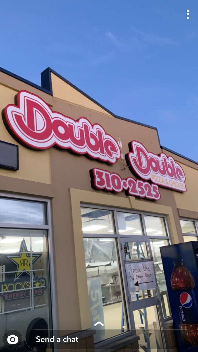 Double Double Pizza & chicken | restaurant | 379 Norwich Ave, Woodstock, ON N4S 3W4, Canada | 5195375555 OR +1 519-537-5555