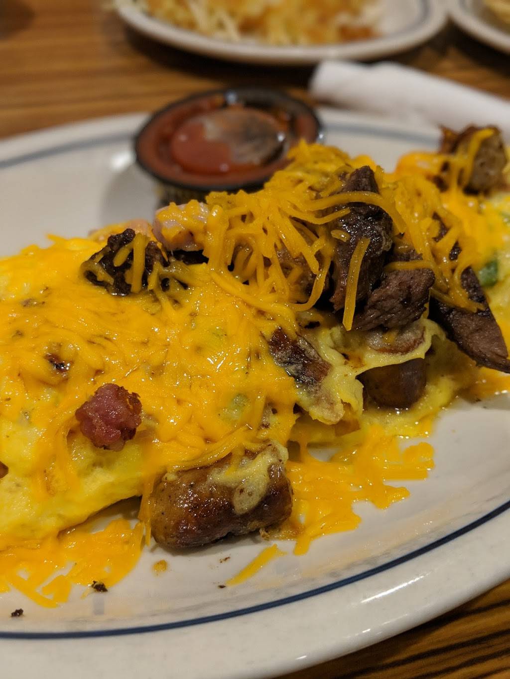 IHOP | restaurant | 933 N Central Expy, Plano, TX 75075, USA | 9724227770 OR +1 972-422-7770