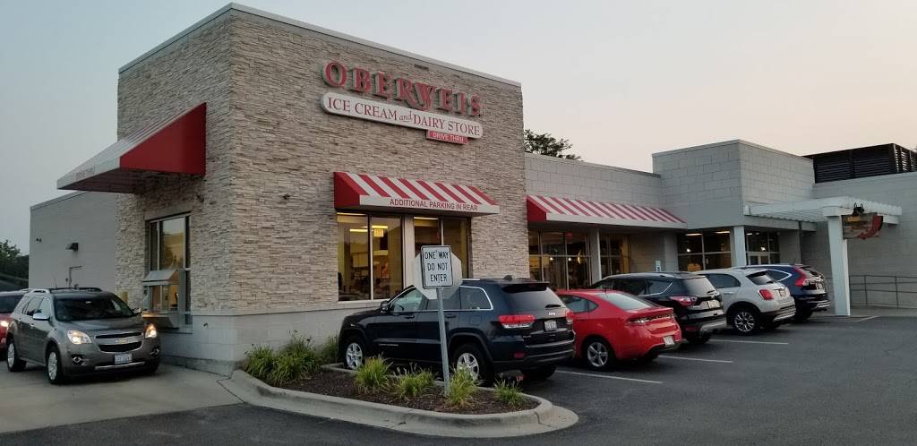 Oberweis Ice Cream and Dairy Store | restaurant | 515 Roosevelt Rd, Glen Ellyn, IL 60137, USA | 6308580234 OR +1 630-858-0234