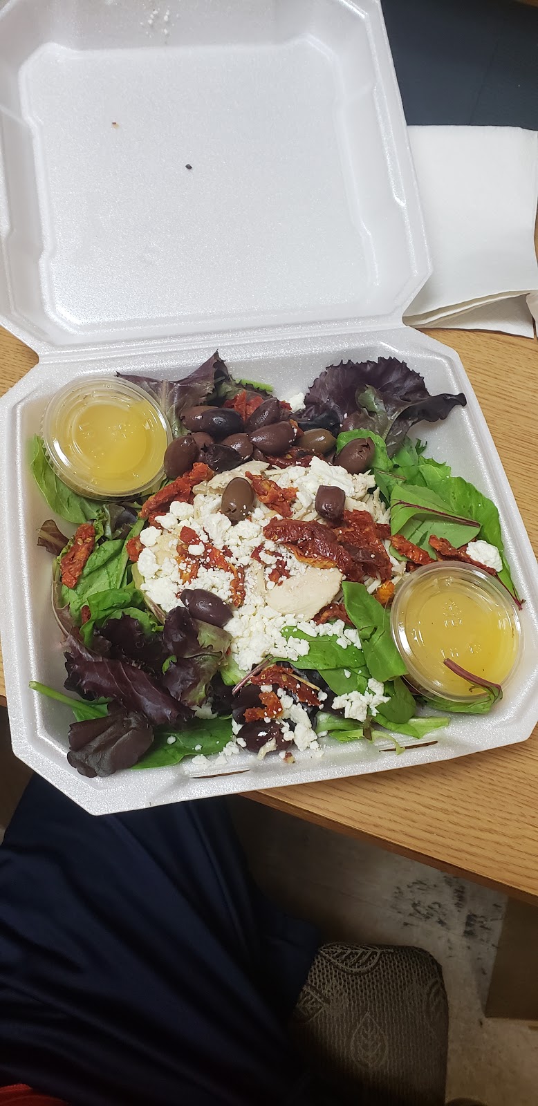 Wrap It Up - Bakers Flor Cafe | cafe | Allen St, Fort Huachuca, AZ 85613, USA | 5204591206 OR +1 520-459-1206