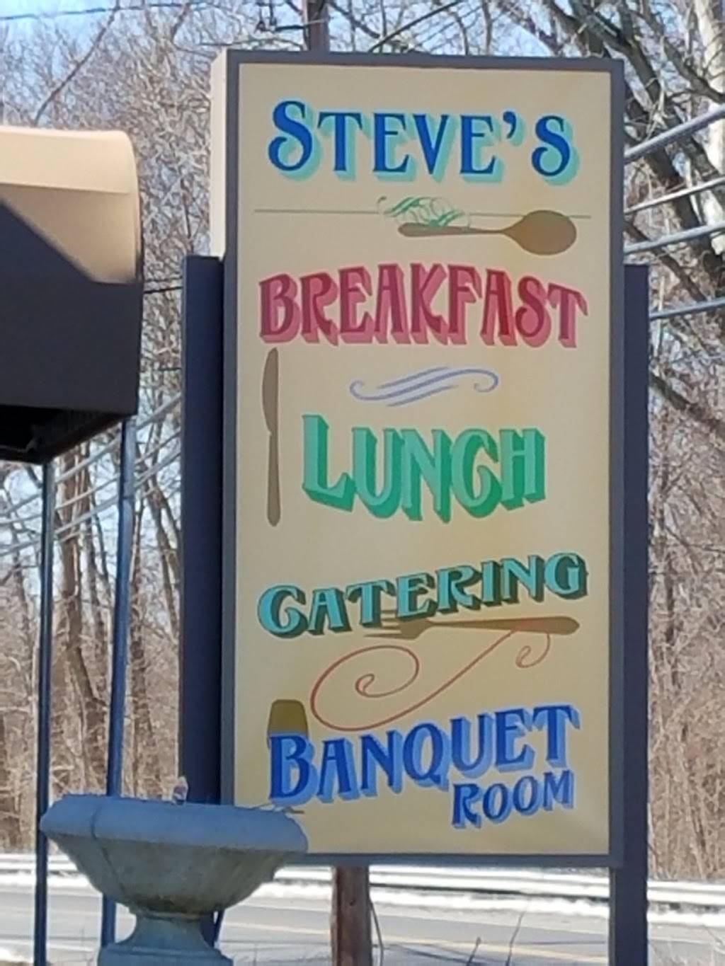 Steves Restaurant | restaurant | 1091 S Main St, Plantsville, CT 06479, USA | 8606217116 OR +1 860-621-7116
