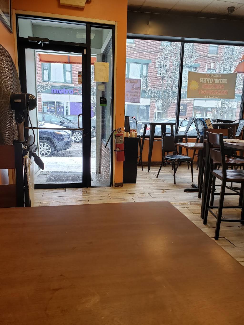 The Rotisserie | restaurant | 651 Warren St, Dorchester, MA 02121, USA | 6174423300 OR +1 617-442-3300