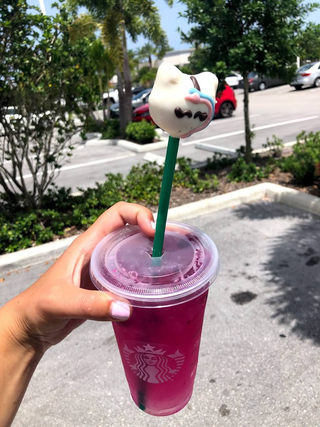 Starbucks | cafe | 5400 Donald Ross Rd #110, Palm Beach Gardens, FL 33418, USA | 5616225565 OR +1 561-622-5565