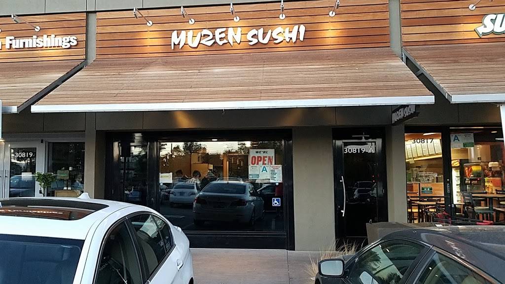 Muzen Sushi | restaurant | 30819 Thousand Oaks Blvd, Westlake Village, CA 91362, USA | 8187067772 OR +1 818-706-7772