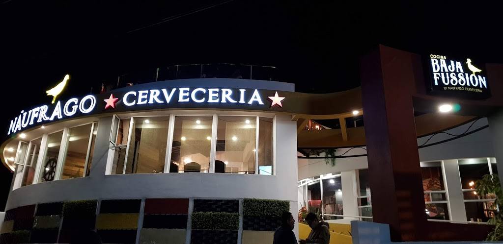 Náufrago Cervecería | restaurant | Carretera Ensenada-Tijuana #3936, Zona Playitas, 22860 Ensenada, B.C., Mexico | 016469777599 OR +52 646 977 7599