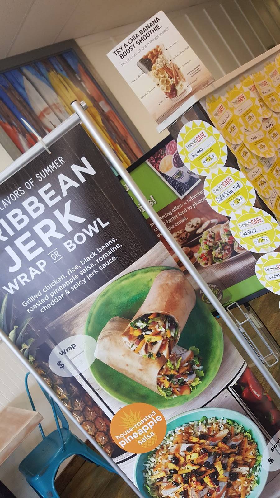 Tropical Smoothie Cafe | restaurant | 988 Miamisburg Centerville Rd, Centerville, OH 45459, USA | 9372919250 OR +1 937-291-9250