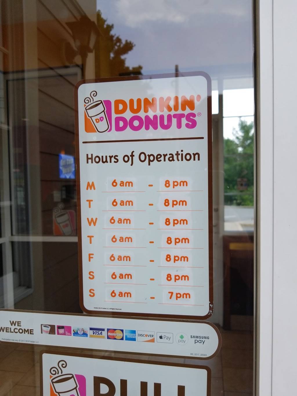 Dunkin | bakery | 367 Boston St, Topsfield, MA 01983, USA | 9788873335 OR +1 978-887-3335