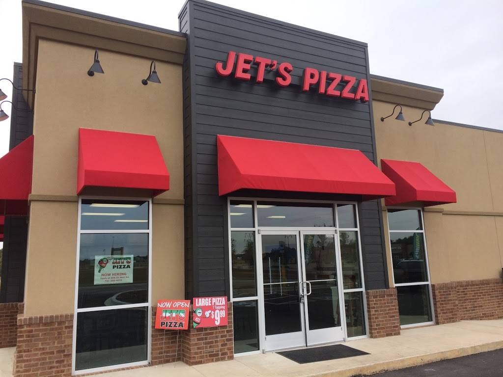 Jets Pizza | meal delivery | 9 Chloe Pl, Jackson, TN 38305, USA | 7313007992 OR +1 731-300-7992