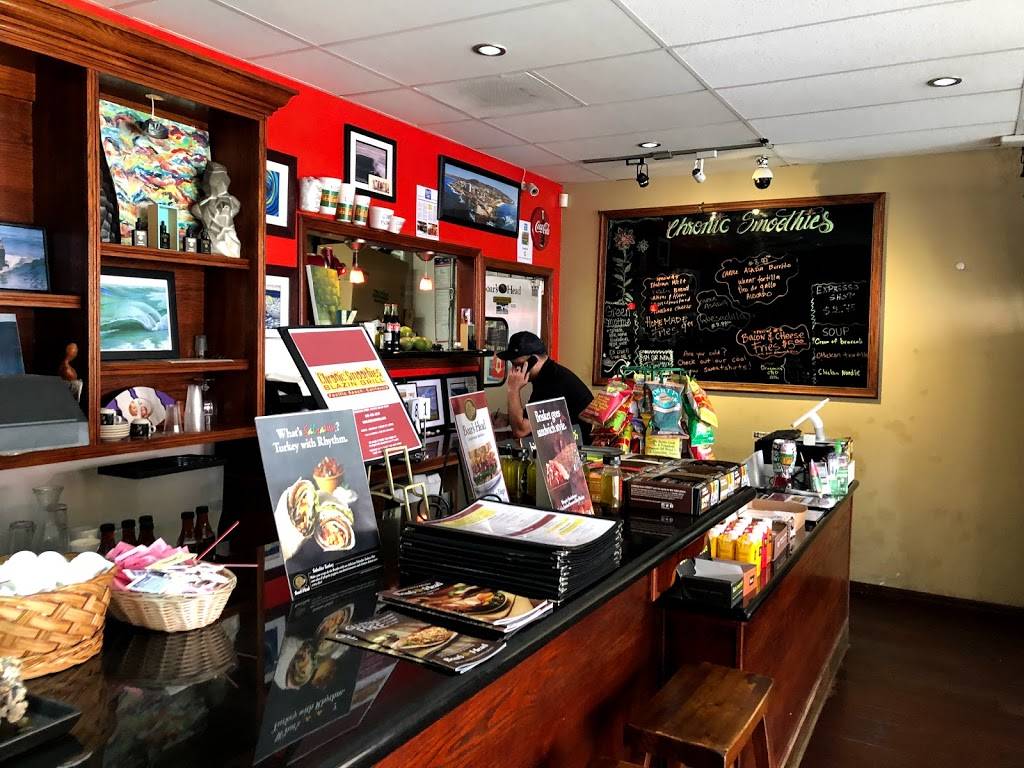 Chronic Smoothies Blazin Grill | restaurant | 865 Turquoise St, San Diego, CA 92109, USA | 8584882529 OR +1 858-488-2529
