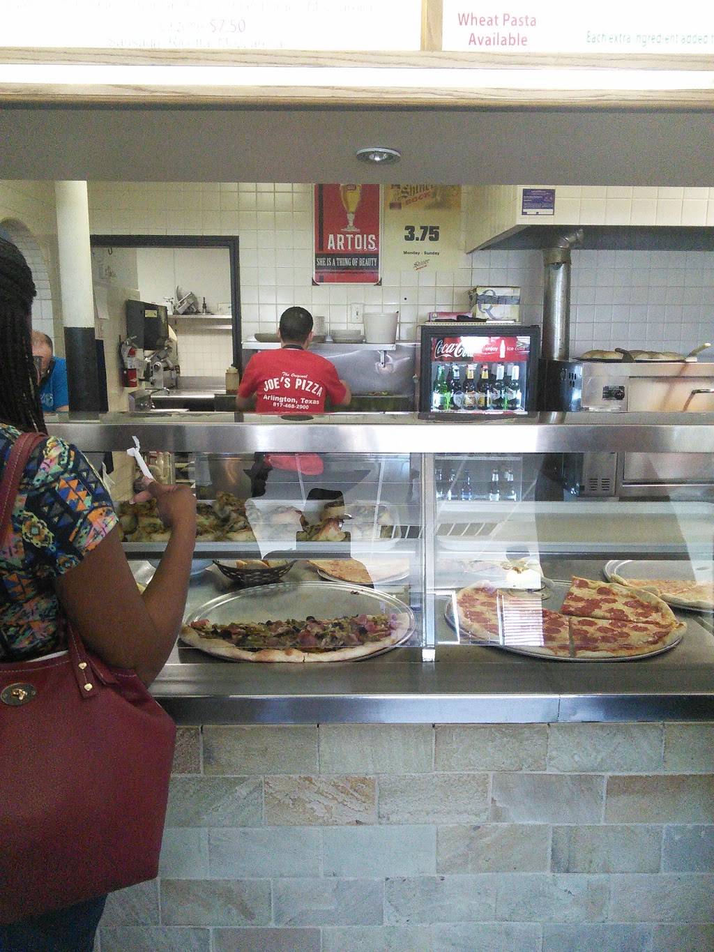 Joes Pizza Pasta & Subs | restaurant | 4300 Matlock Rd #100, Arlington, TX 76018, USA | 8174682900 OR +1 817-468-2900