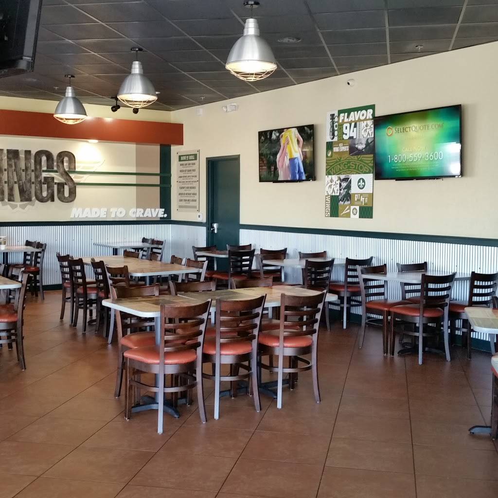 WINGSTOP | restaurant | 17100 Bear Valley Rd F & G, Victorville, CA 92395, USA | 7602458800 OR +1 760-245-8800