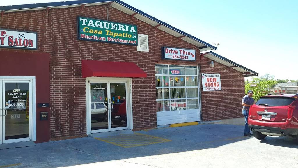 Taqueria Casa Tapatio | restaurant | 13860 Nacogdoches Rd, San Antonio, TX 78217, USA | 2102549243 OR +1 210-254-9243