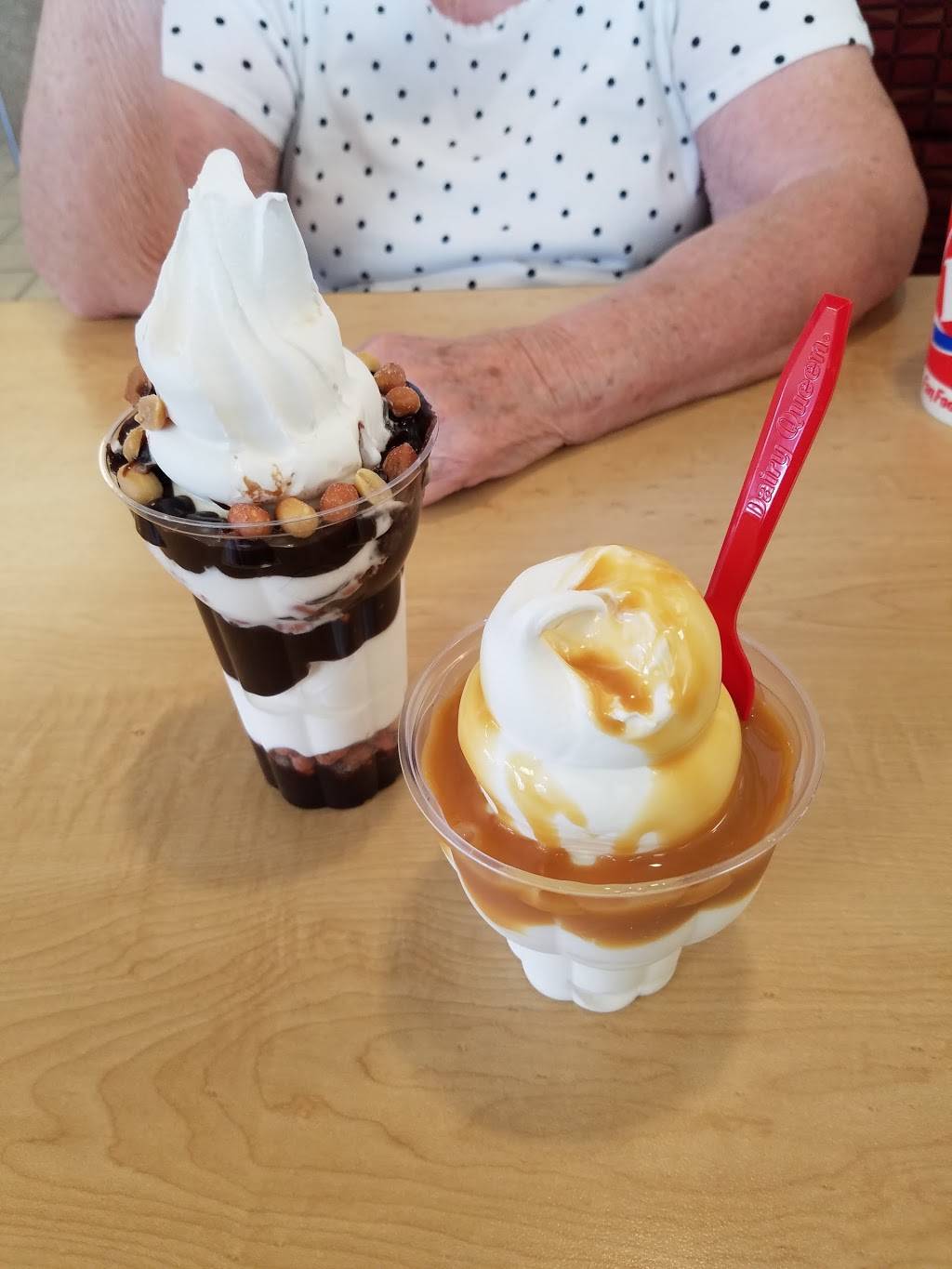 Dairy Queen Grill & Chill | restaurant | 120 Jefferson Square, De Soto, MO 63020, USA | 6363374465 OR +1 636-337-4465