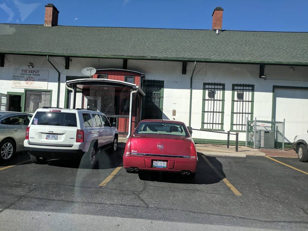 Depot Pizza | restaurant | 117 N Monroe St, Fremont, OH 43420, USA | 4193325510 OR +1 419-332-5510