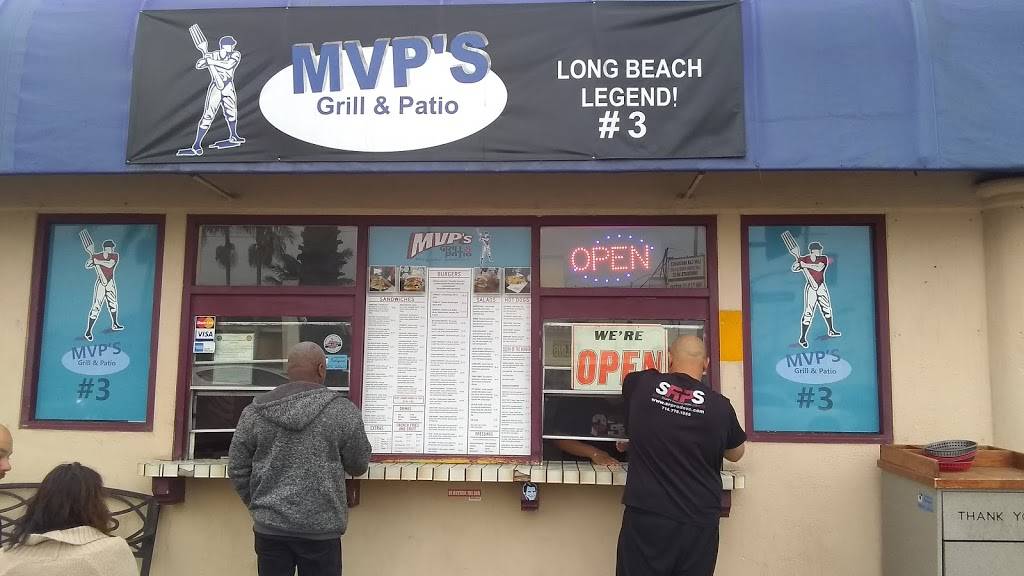 MVPs Grill & Patio | restaurant | 937 Redondo Ave, Long Beach, CA 90804, USA | 5624346877 OR +1 562-434-6877