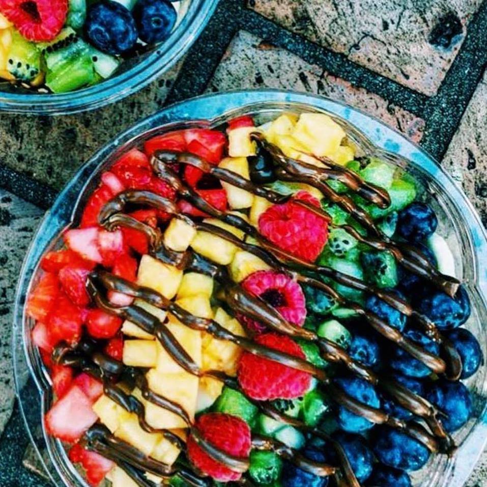 Ricos Acai | restaurant | 224 E 7th St, Charlotte, NC 28202, USA | 7046059960 OR +1 704-605-9960