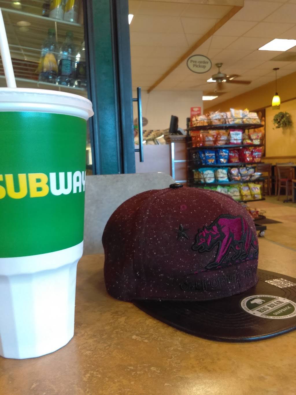 Subway | restaurant | 6446 Westside Rd, Redding, CA 96001, USA | 5302291176 OR +1 530-229-1176
