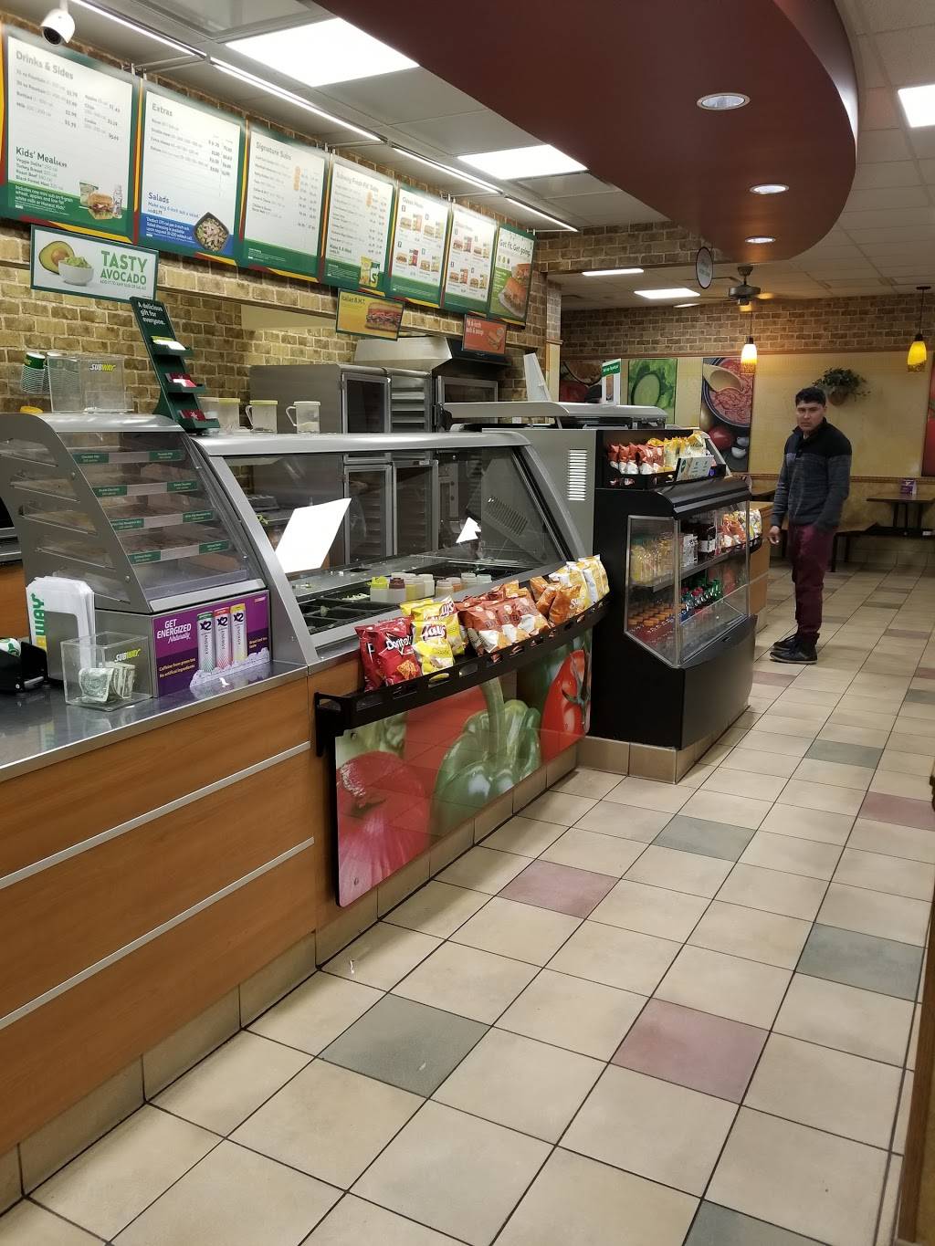 Subway Restaurants | restaurant | 814 Spencer Hwy, South Houston, TX 77587, USA | 7139414002 OR +1 713-941-4002