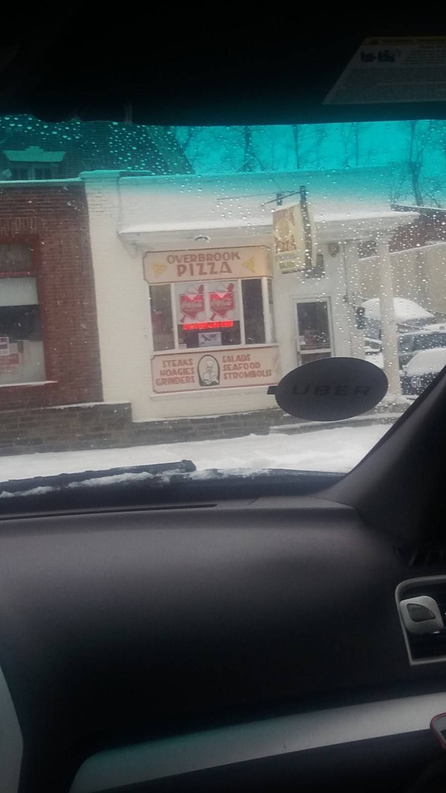 Overbrook Pizza | restaurant | 2099 N 63rd St, Philadelphia, PA 19151, USA | 2154733303 OR +1 215-473-3303