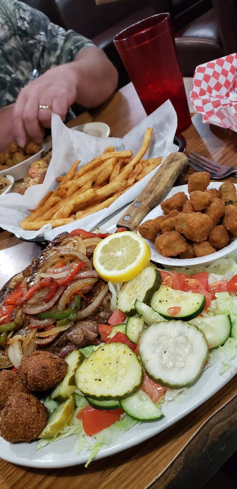 Sams Southern Eatery | restaurant | 6122 Greenwood Rd, Shreveport, LA 71119, USA | 3186317782 OR +1 318-631-7782