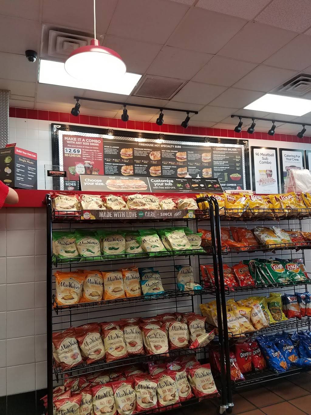 Firehouse Subs | meal delivery | 1921 W Brandon Blvd, Brandon, FL 33511, USA | 8138490057 OR +1 813-849-0057