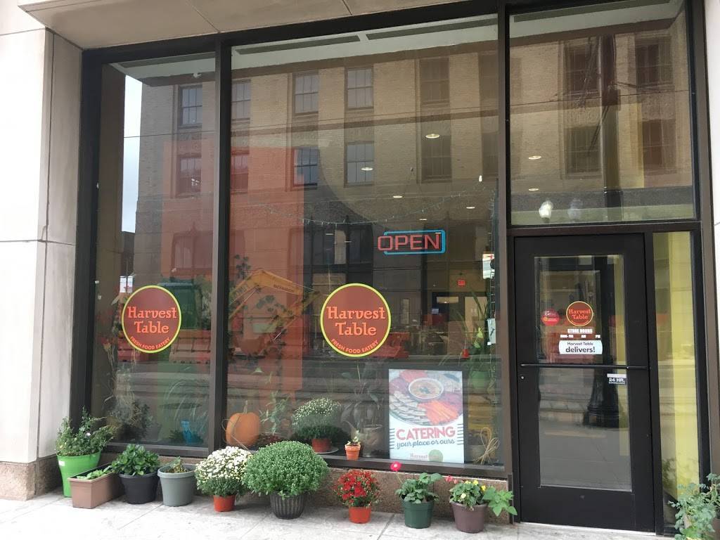 Harvest Table | meal takeaway | 550 Broad St, Newark, NJ 07102, USA | 8627727100 OR +1 862-772-7100