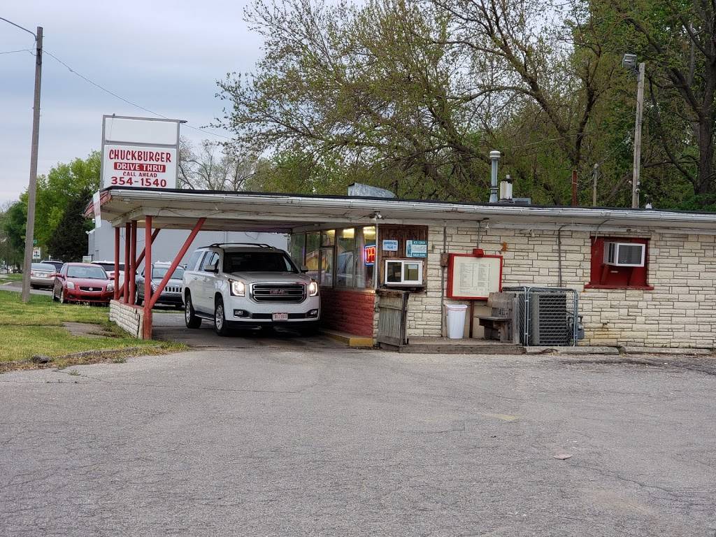 Chuckburger | restaurant | 2318 SE 6th Ave, Topeka, KS 66607, USA | 7853541540 OR +1 785-354-1540