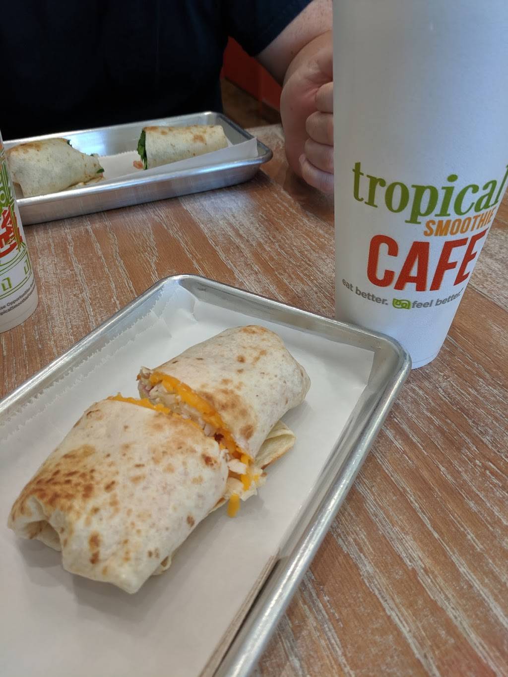 Tropical Smoothie Cafe | restaurant | 7630 Hwy 70 S Suite 301, Nashville, TN 37221, USA | 6157128974 OR +1 615-712-8974