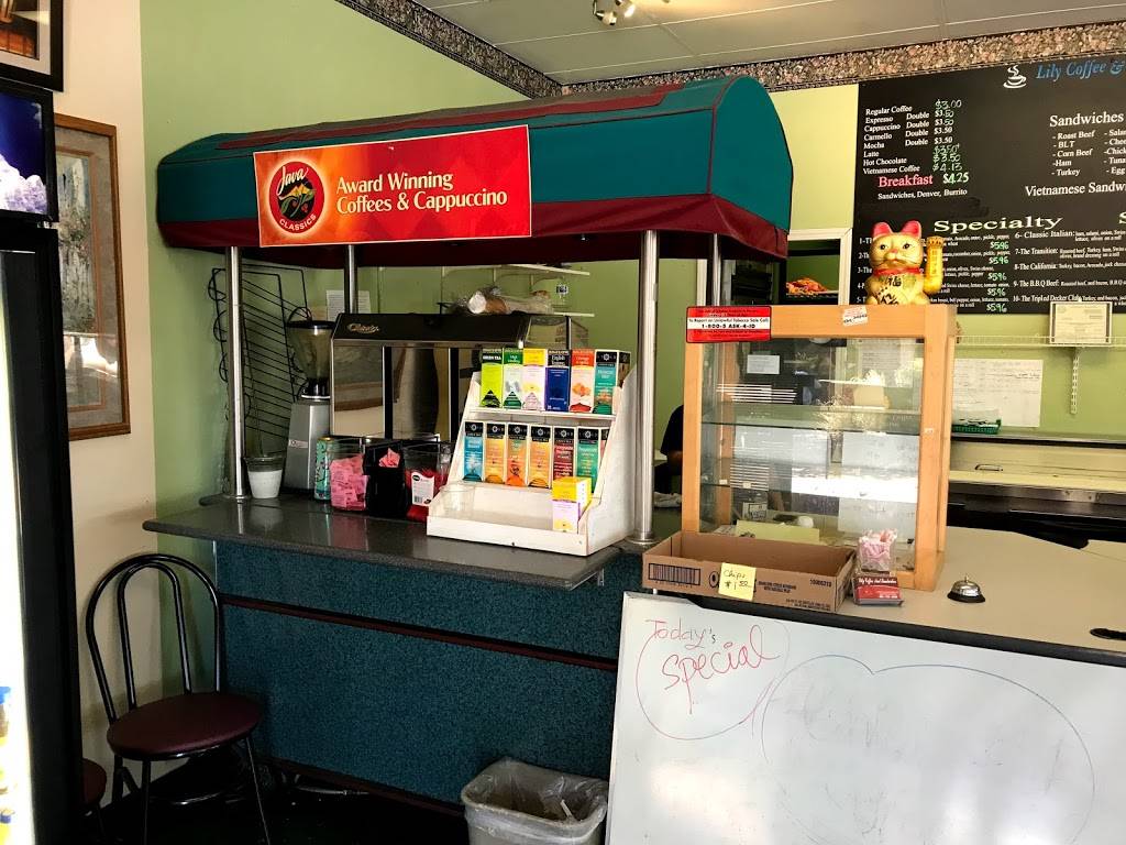 Lily Coffee | cafe | 3170 De La Cruz Blvd, Santa Clara, CA 95054, USA | 4087489880 OR +1 408-748-9880
