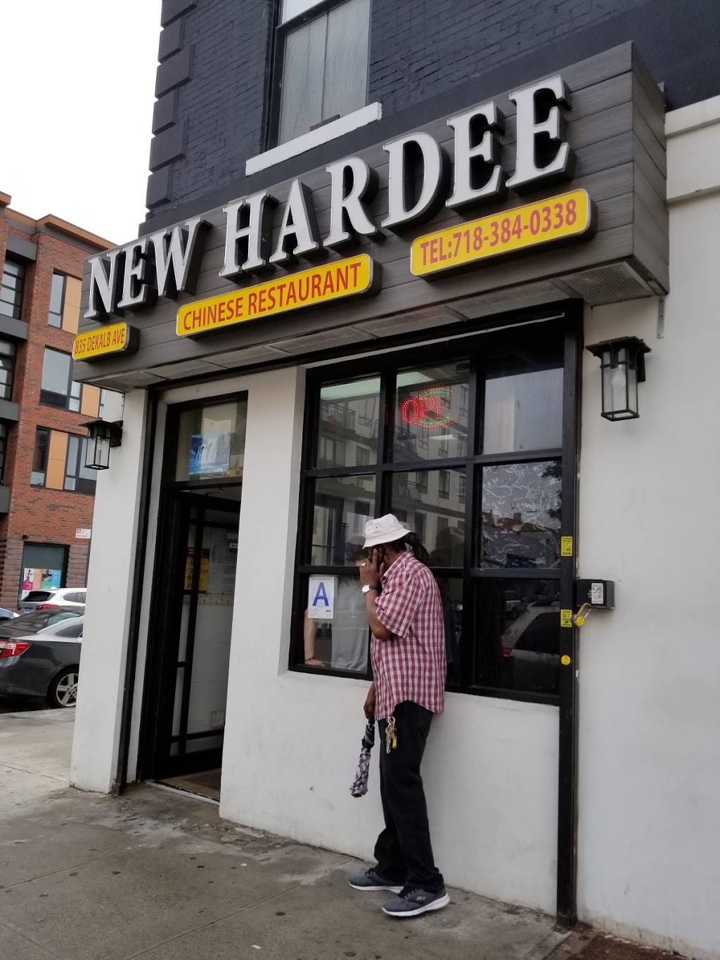 New Hardee | restaurant | 835 Dekalb Ave, Brooklyn, NY 11221, USA | 7183840338 OR +1 718-384-0338