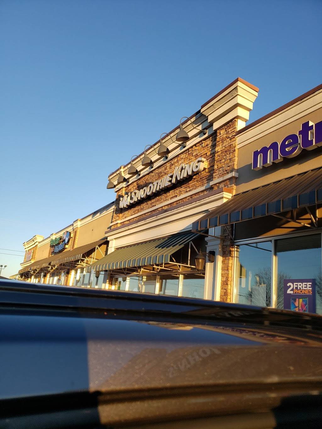 Smoothie King | meal delivery | 1415 Hwy 20 West, McDonough, GA 30253, USA | 6787825300 OR +1 678-782-5300