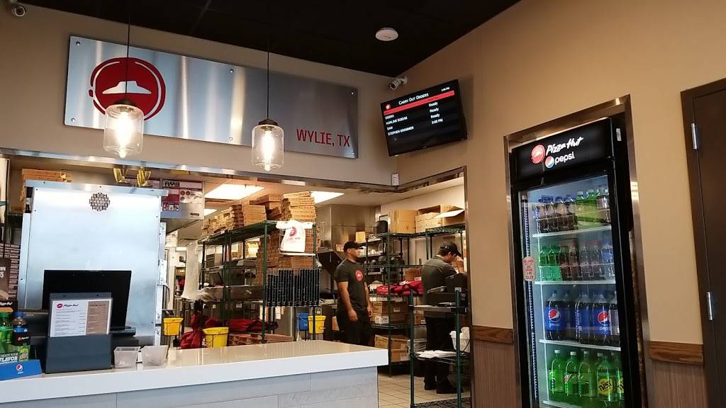 Pizza Hut | restaurant | 3483 W, FM 544, Wylie, TX 75098, USA | 9724299777 OR +1 972-429-9777