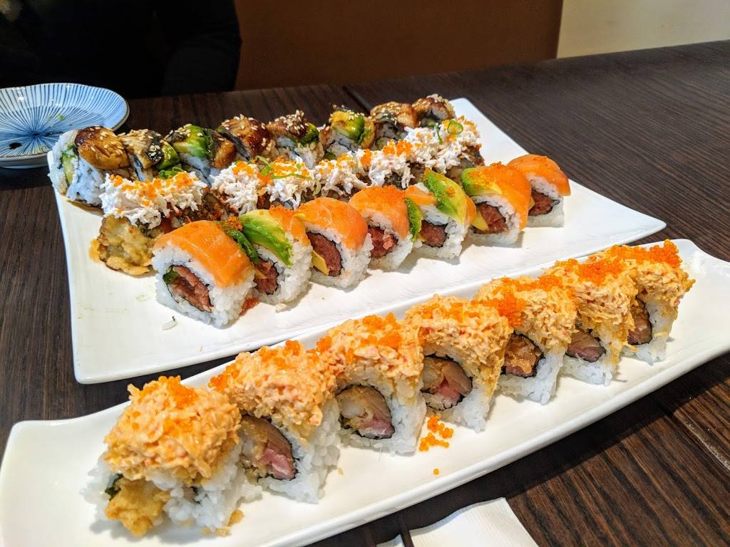 Party Sushi | restaurant | 1776 Shattuck Ave, Berkeley, CA 94709, USA | 5108411776 OR +1 510-841-1776