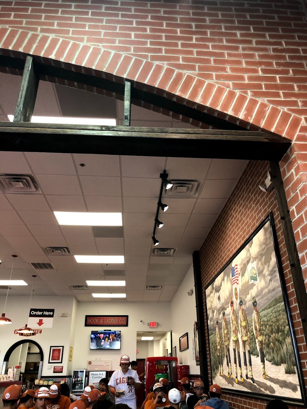 Firehouse Subs Paseo Casa Blanca | restaurant | 2402 Bob Bullock Loop Unit 5, Laredo, TX 78043, USA | 9565683296 OR +1 956-568-3296