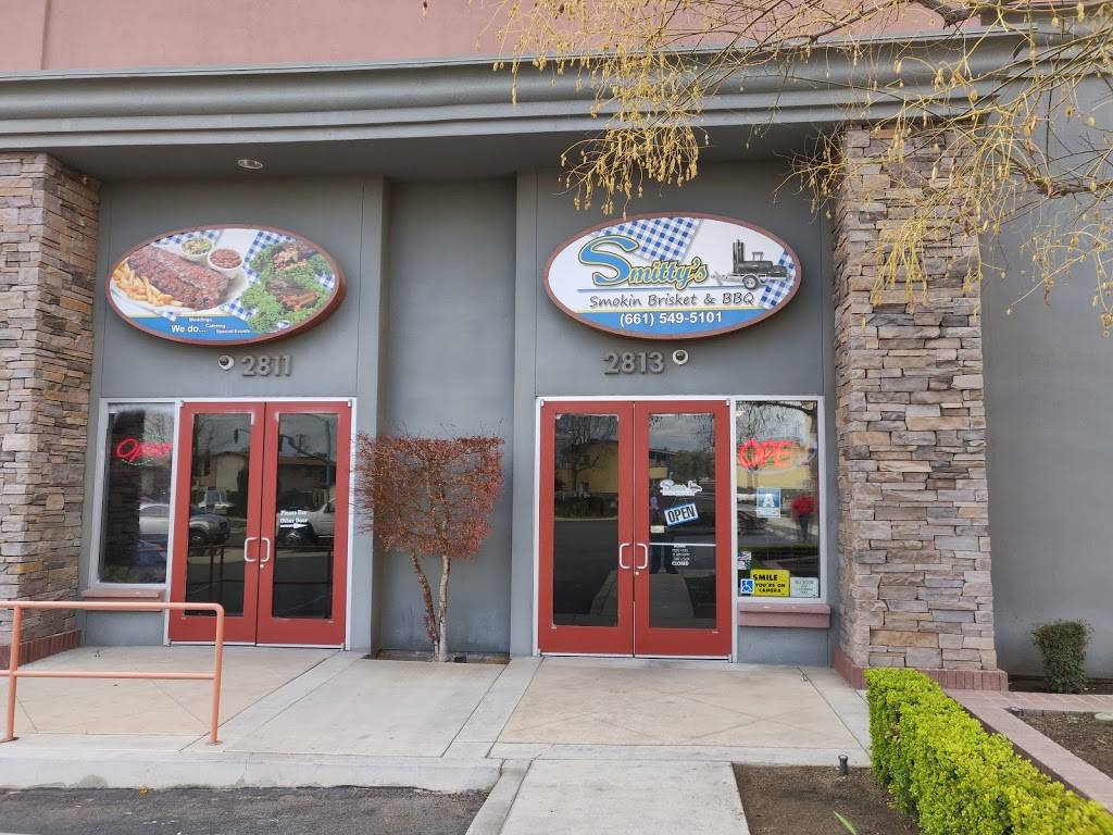 Smittys Smokin BBQ & Brisket | restaurant | 2811 N Chester Ave, Bakersfield, CA 93308, USA | 6619038757 OR +1 661-903-8757