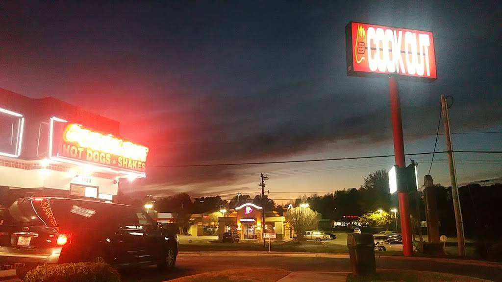 Cook Out | restaurant | 1123 Randolph St, Thomasville, NC 27360, USA | 3364758814 OR +1 336-475-8814