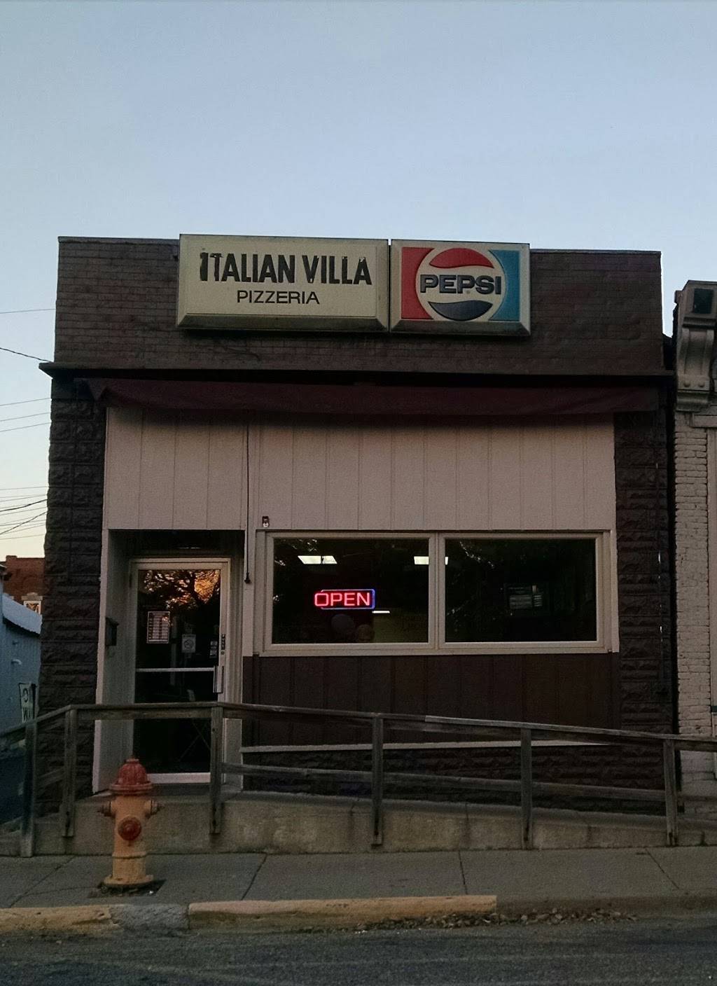 Italian Villa | restaurant | 414 E Park Row St, Henry, IL 61537, USA | 3093642863 OR +1 309-364-2863