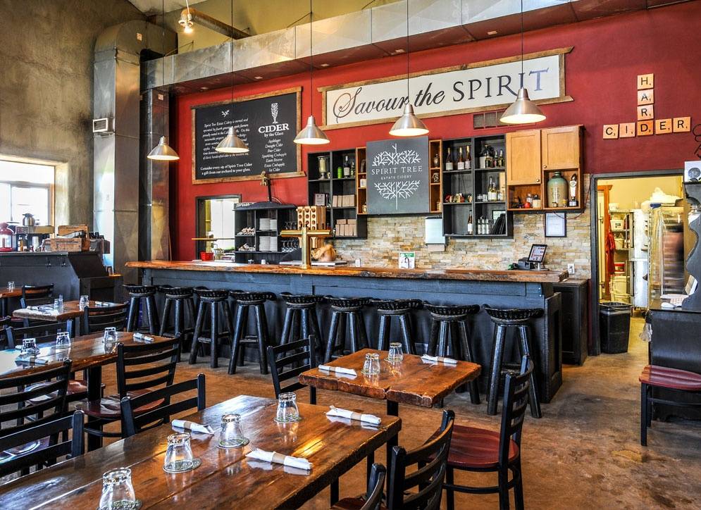 Spirit Tree Estate Cidery | restaurant | 1137 Boston Mills Rd, Terra Cotta, ON L7C 0N1, Canada | 9058382530 OR +1 905-838-2530