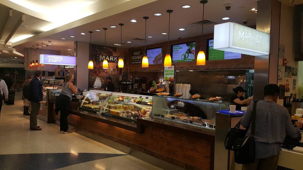 The Market By Villa | restaurant | 3950 S Term Rd Terminal E, Sp, 3, Houston, TX 77032, USA | 2812337460 OR +1 281-233-7460