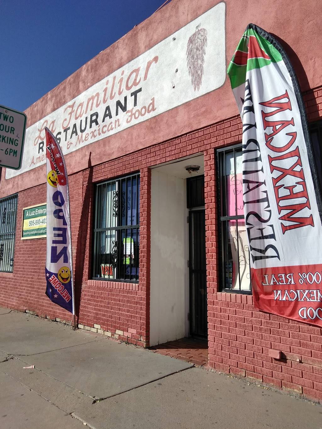 La Familiar New Mexican Food Restaurant | restaurant | 1611 4th St NW, Albuquerque, NM 87102, USA | 5052429661 OR +1 505-242-9661