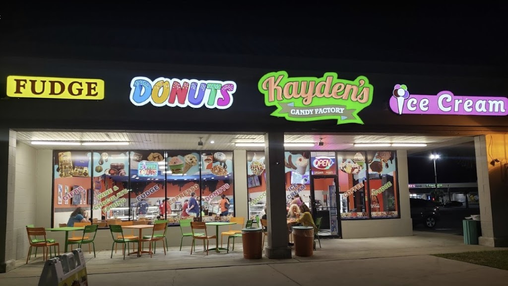 Kaydens Candy Factory | bakery | 25241 Perdido Beach Blvd, Orange Beach, AL 36561, USA | 2519235500 OR +1 251-923-5500