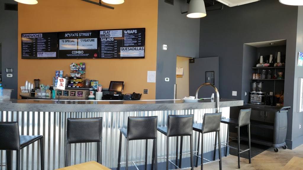 State Street Café | restaurant | 715 E Main St, Midland, MI 48640, USA | 9894861600 OR +1 989-486-1600