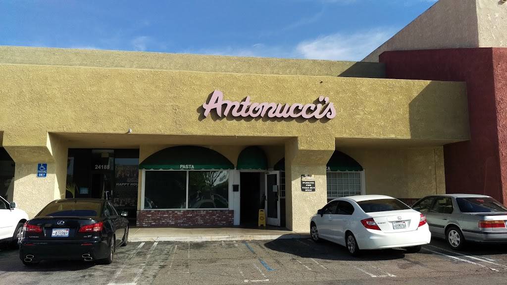 Antonuccis Italian & Seafood Restaurant | night club | 24190 Alicia Pkwy, Mission Viejo, CA 92691, USA | 9494724332 OR +1 949-472-4332