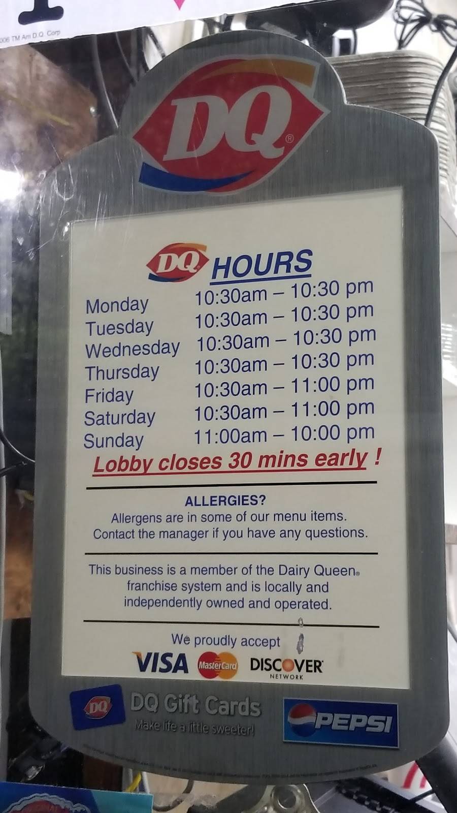 Dairy Queen Grill & Chill | restaurant | 217 SC-72 Business, Greenwood, SC 29649, USA | 8642239234 OR +1 864-223-9234