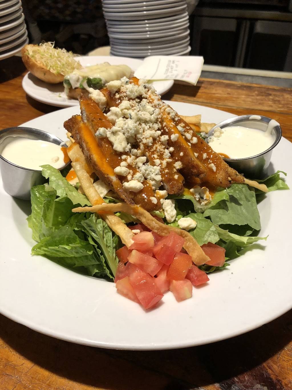 Trio - A Brick Oven Cafe | restaurant | 22 N Main St, Greenville, SC 29601, USA | 8644671000 OR +1 864-467-1000