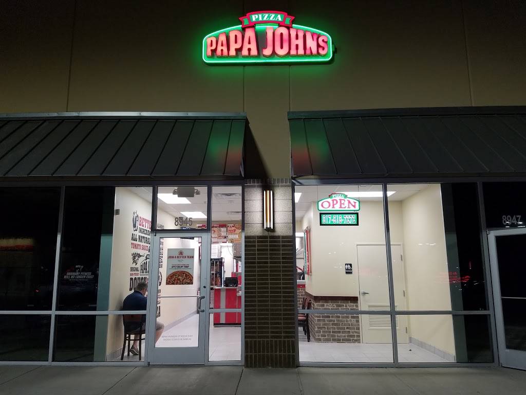 Papa Johns Pizza | restaurant | 8945 Tehama Ridge Pkwy, Fort Worth, TX 76177, USA | 8176187272 OR +1 817-618-7272
