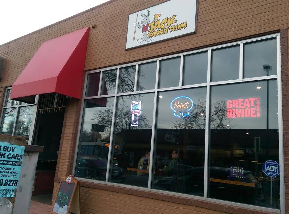 Jack Rabbit Slims | restaurant | 2222 Bruce Randolph Ave, Denver, CO 80205, USA | 3033799369 OR +1 303-379-9369