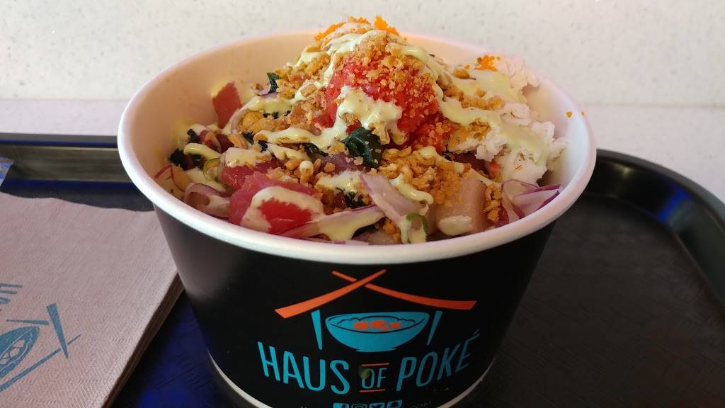 Haus Of Poké | restaurant | 42500 Bob Hope Dr, Rancho Mirage, CA 92270, USA | 7606361892 OR +1 760-636-1892