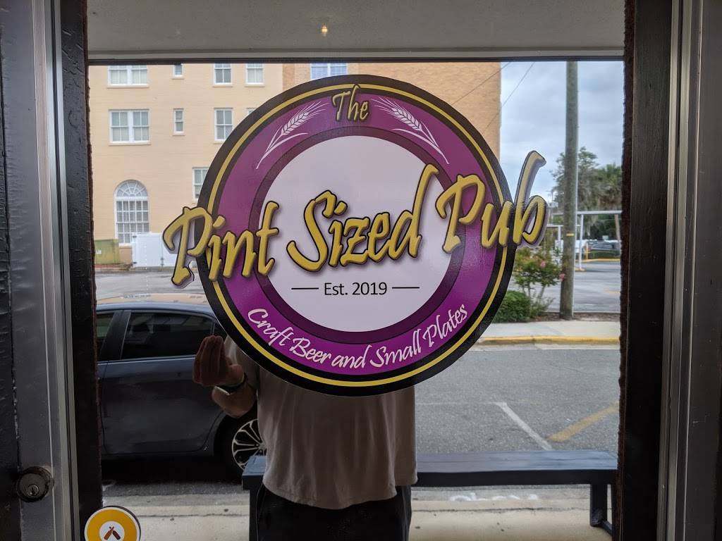 Pint Sized Pub | restaurant | 110 S 5th St, Leesburg, FL 34748, USA | 3524600383 OR +1 352-460-0383