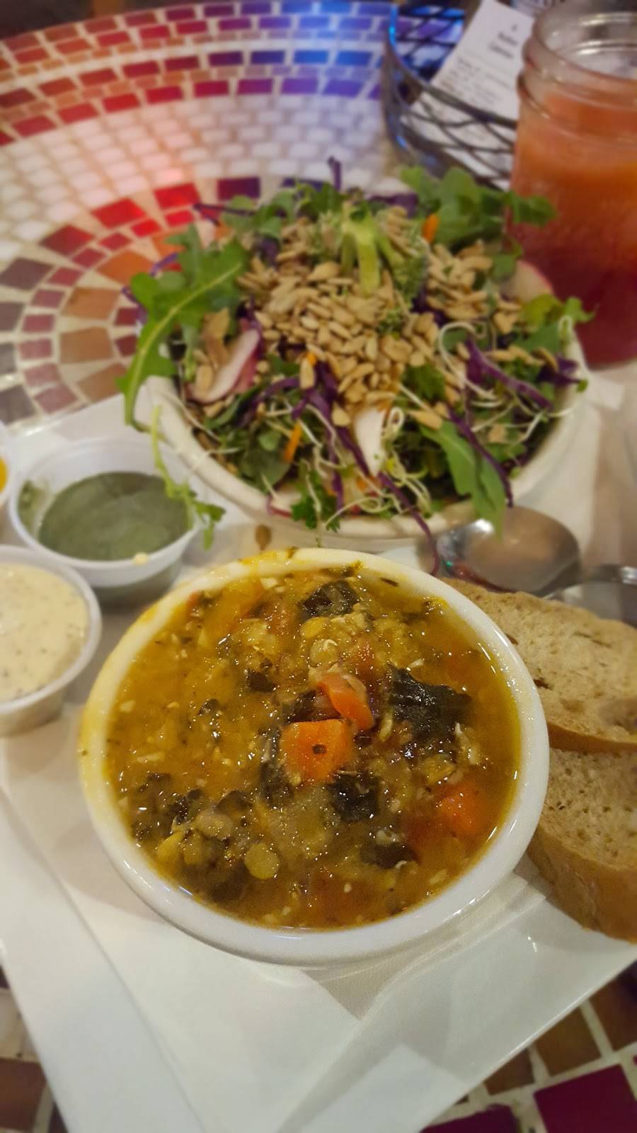 Organic Oasis | Restaurant & Juice Bar | restaurant | 2610 Spenard Rd, Anchorage, AK 99503, USA | 9072777882 OR +1 907-277-7882